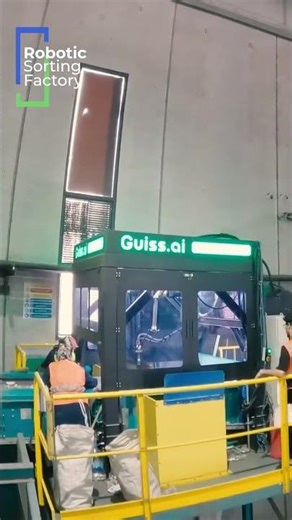 AI-Powered Recycling: Burkasan’s Robotic Sorting Technology