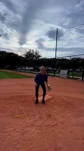 1st base drill. Before the ball is even thrown, you should be recognizing where it’s coming from so you can square up to the throw. For this drill, your partner will toss you 5 different picks as you make your way around the bag, simulating throws from different parts of the field. Move with your partner around the bag and make sure you’re reading the ball and timing up your step. Start in an athletic stance and work ground up. Balls can be picked either glove side or backhand, depending on wher