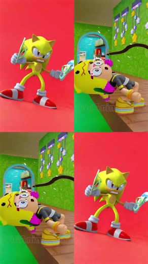 Sonic When you MOM Screw UP vs Original #sonic #funny