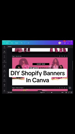 Watch me design Shopify banners in Canva, I hope you enjoy this tutorial and get some inspiration for your business. ##shopifytutorial##canva##canvatutorial##shopify##digitaldownload##websitedesign##designedwithcanva##canvadesigns##websitebanners##shopifvcustomization##shopifywebsitedesign##graphicdesigns