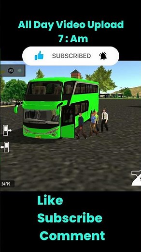 Euro Coach Bus Simulator 🔥🤩 New Bus Driving Game Android Gameplay 2025