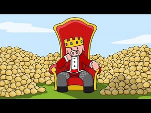 Technoblade OBLITERATING EVERYONE for 4 Minutes (ANIMATION)