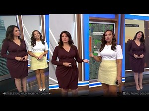 Maria LaRosa & Adelle Caballero for NBC Today in New York Weather and Traffic (July 22, 2025)