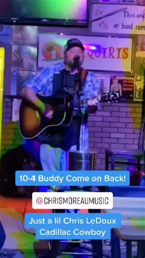 Cadillac Cowboy - Chris LeDoux cover #chrismoreaumusic @chrismoreaumusic #chrisledoux #rodeo | Chris Moreau