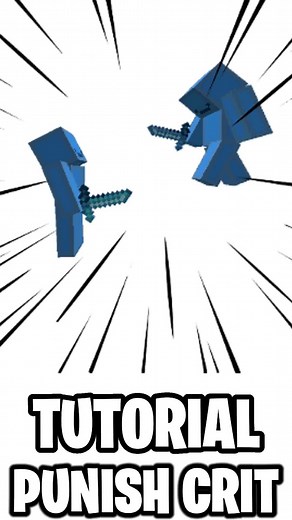 Tutorial de cómo hacer un Punish Crit en Minecraft