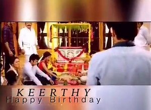 Happy birthday Keerthi Suresh!! | Rakul Preet Keerthi Suresh Fans Club
