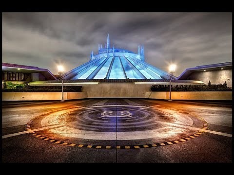 Disneyland Space Mountain Queue Music Loop