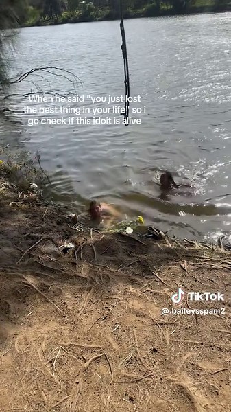 Swimming Skills Tested: Can She Really Swim?