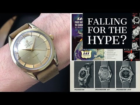 Are you falling for the Universal Genève Polerouter Hype? Watch this before you invest!