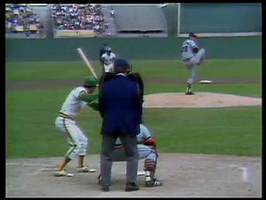 1972 ALCS Game 2 A's 5 Tigers 0