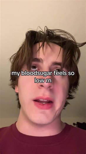 My bloodsugar feels so low rn #diabetic #diabetes #t1d #fyp #type1diabetes