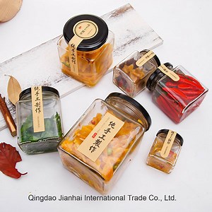 [Hot Item] Jam and Pickles Glassware Food Storage Glass Bottle