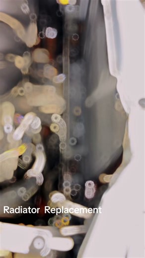 Radiator replacement We will make a full video, Start to finish. #radiator #radiatorleaking #Car #fix #diy #automotive #automotivetiktok #bleedingauto #fixmycar