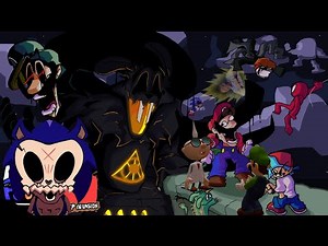 FNF STREAM: YTP Invasion V3, Drop And Roll PLAYABLE, EGads! Playable