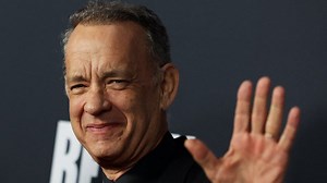 What's up with Tom Hanks' hands?