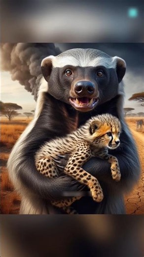 Never Mess With Honey Badgers 🔥 #shorts #animal