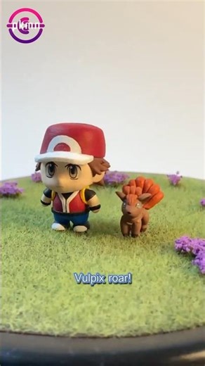 Vulpix 13 of 151 #pokemon #vulpix #handmade #polymerclay #chibi #chibistyle #art #diy