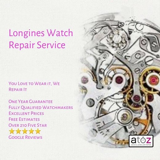 Longines Watch Repair Service