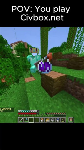 Minecraft Civilization server #minecraft IP:Civbox.net (Java)