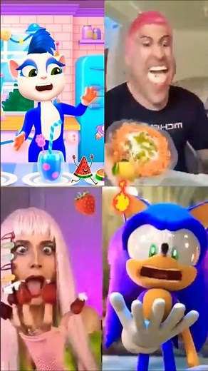Popipopipo 💙 #sonic #funny #edit #shorts #comedy #trending #tiktok #foryou #talkingangela #gameplay