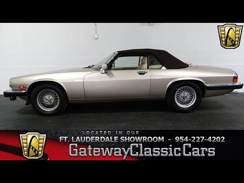 1991 Jaguar XJS Classic Collection - Gateway Classic Cars of Fort Lauderdale #128