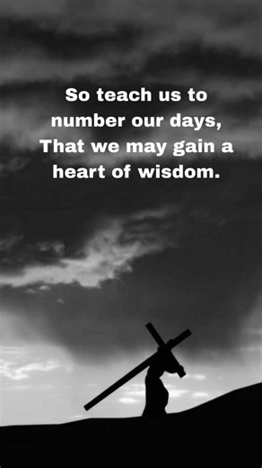 Psalms 90:12 #shorts #jesus #bible