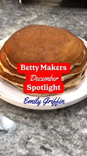 28K views · 107 reactions | Pancakes with cake mix? We’re writing that one down. ✍️ Betty Maker Emily makes the most of her weekends through family baking time! With Betty Crocker mixes, it’s easy to get helping hands in the kitchen. Taste testing is a hard job, but someone has to do it! | Betty Crocker | Facebook