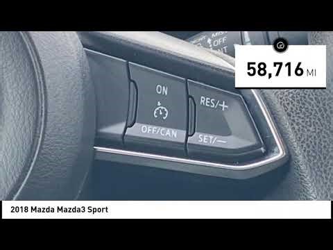 2018 Mazda Mazda3 Fredericksburg VA 86421H