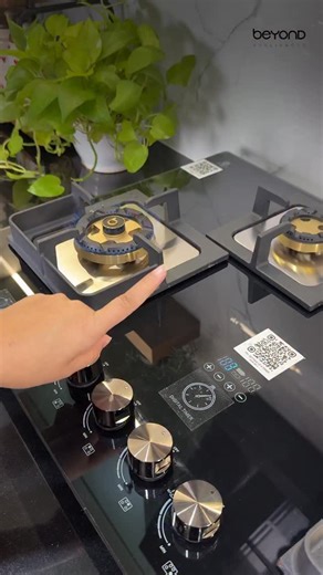 Trusha Vachhani on Instagram: "Comments down for links 🔗 Smart. Safe. Stylish. 🔥 Perfect cooking with a digital timer, powerful burners, and auto gas cut—the Dorado 4 Burner Hob is made for modern kitchens. Beyond Appliances. Upgrade your kitchen. #DoradoHob #BeyondAppliances #SmartKitchen #ModernCooking #kitchenupgrade #amazonfind #amazonkitchenfinds #kitchenfinds #uniquefinds #hobtop #gasstove #smartkitchen #smartkitchen #viralfinds #explorepage #trending [Kitchen find, Gas stove, Hob, Smart