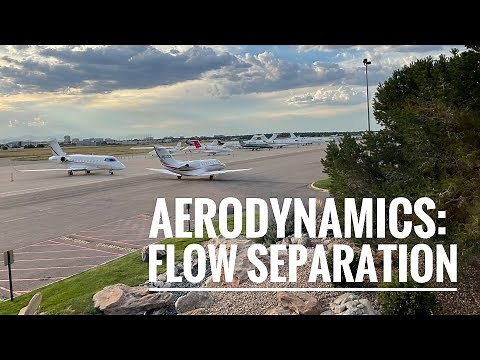 Flow Separation, Aerodynamics: Lecture 4