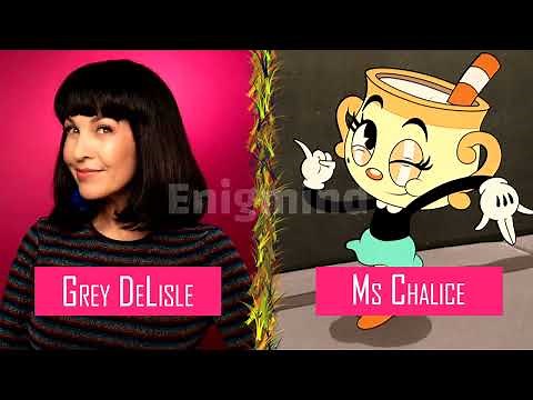 CUPHEAD THE SHOW VOICE ACTORS & CHARACTERS (All Characters Included)