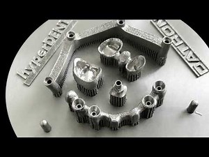 Dental Hybrid Manufacturing