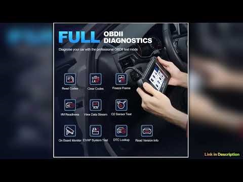 MUCAR CS6 CS5 OBD2 Scanner Car Diagnostic Tools Automotivo OBD Scanner Auto Diagnosis Tool Code