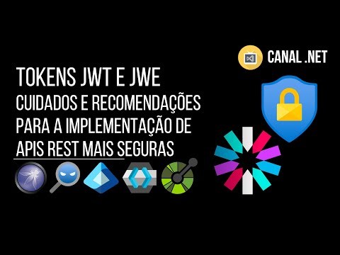 JWT and JWE Tokens: Precautions and Recommendations for Implementing More Secure REST APIs!