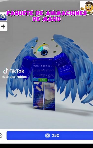 Paquete de animaciones ideal para avatar de Roblox