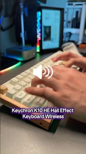 Keychron K10 HE Wireless Keyboard ⌨️