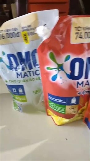 Nước giặt OMO Matic 4.1kg (Túi)