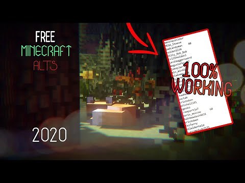 HOW TO GET FREE MINECRAFTS ALTS | 100% WORKING 2020
