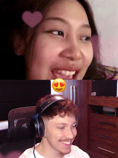 a mãe dela não gostou muito 🤣 #ometv #indonesia #bahasaindonesia #rizz #gombalan I tried to flirt in Indonesian and her mom couldn’t stop laughing