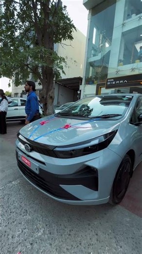 Happy Delivery ✨🥳 #justcarclips1 #automobile #youtubeshorts #shortvideo #tata