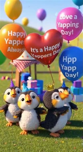 Happy Yappers Day! Yip Yap Yay!