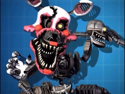 FNAFAR】霍斯进化史