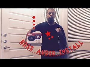 How to Install aftermarket speakers in your car (Boss Audio)