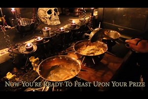 The Soupocalypse descends upon the earth The flood of deliciousness reigns over your mouth for ever. The Seitanic Spellbook is upon this world. https://m.districtlines.com/Vegan-Black-Metal-Chef (Worldwide shipping) | Vegan Black Metal Chef