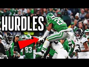 NFL BEST HURDLES OF THE 2024-2025 SEASON