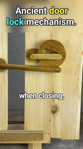 Build Your Own Smart Lock! Genius Mechanism You Can Make at Home!