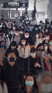 78K views · 201 reactions | In countries like Japan or China, people have worn face masks in public since long before the coronavirus pandemic. Here's why. | Brut | Facebook