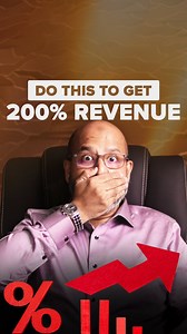 47K views · 1.1K reactions | Hack to increase revenue by 200% or even...