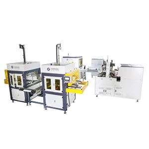 [Hot Item] Automatic Rigid Box Making Machine Automatic Dual Box Making Machine Watch Box Making Machine Mobile Phone Box Making Machine