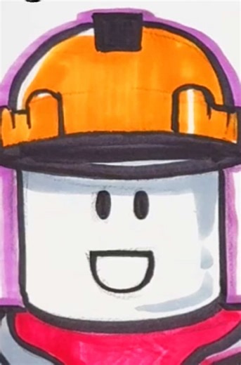 Aprende a Dibujar a Builderman de Roblox
